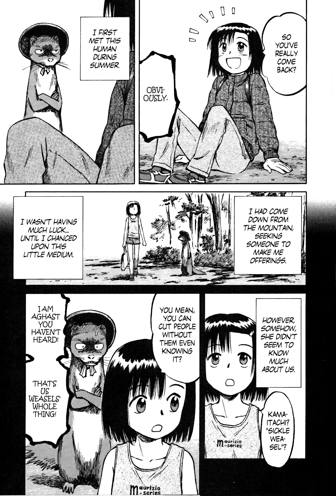 Mokke Chapter 29 page 5 - Chapter 29: Kamaitachi