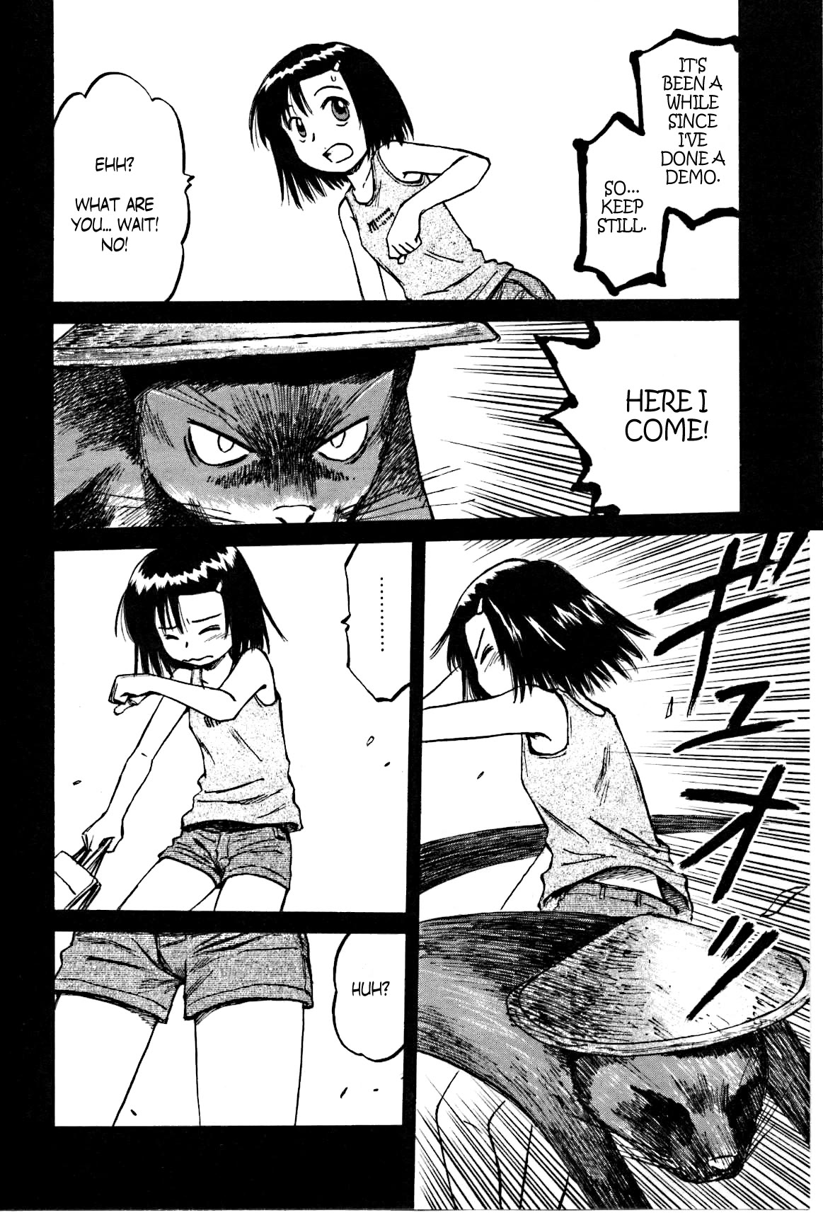 Mokke Chapter 29 page 6 - Chapter 29: Kamaitachi