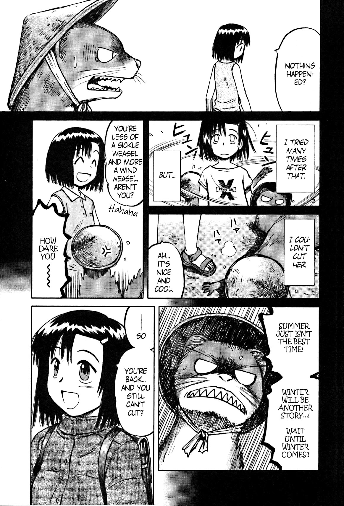 Mokke Chapter 29 page 7 - Chapter 29: Kamaitachi