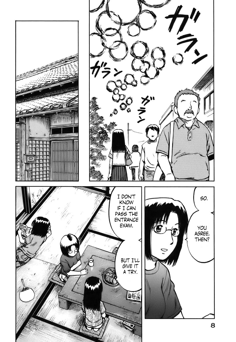 Mokke Chapter 30 page 10 - Chapter 30: Omamori (Protective amulet)
