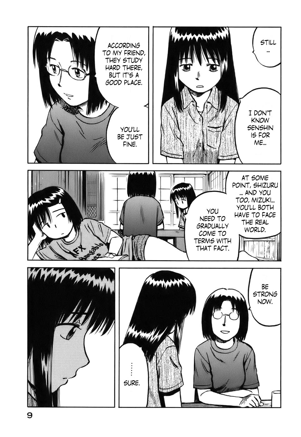 Mokke Chapter 30 page 11 - Chapter 30: Omamori (Protective amulet)