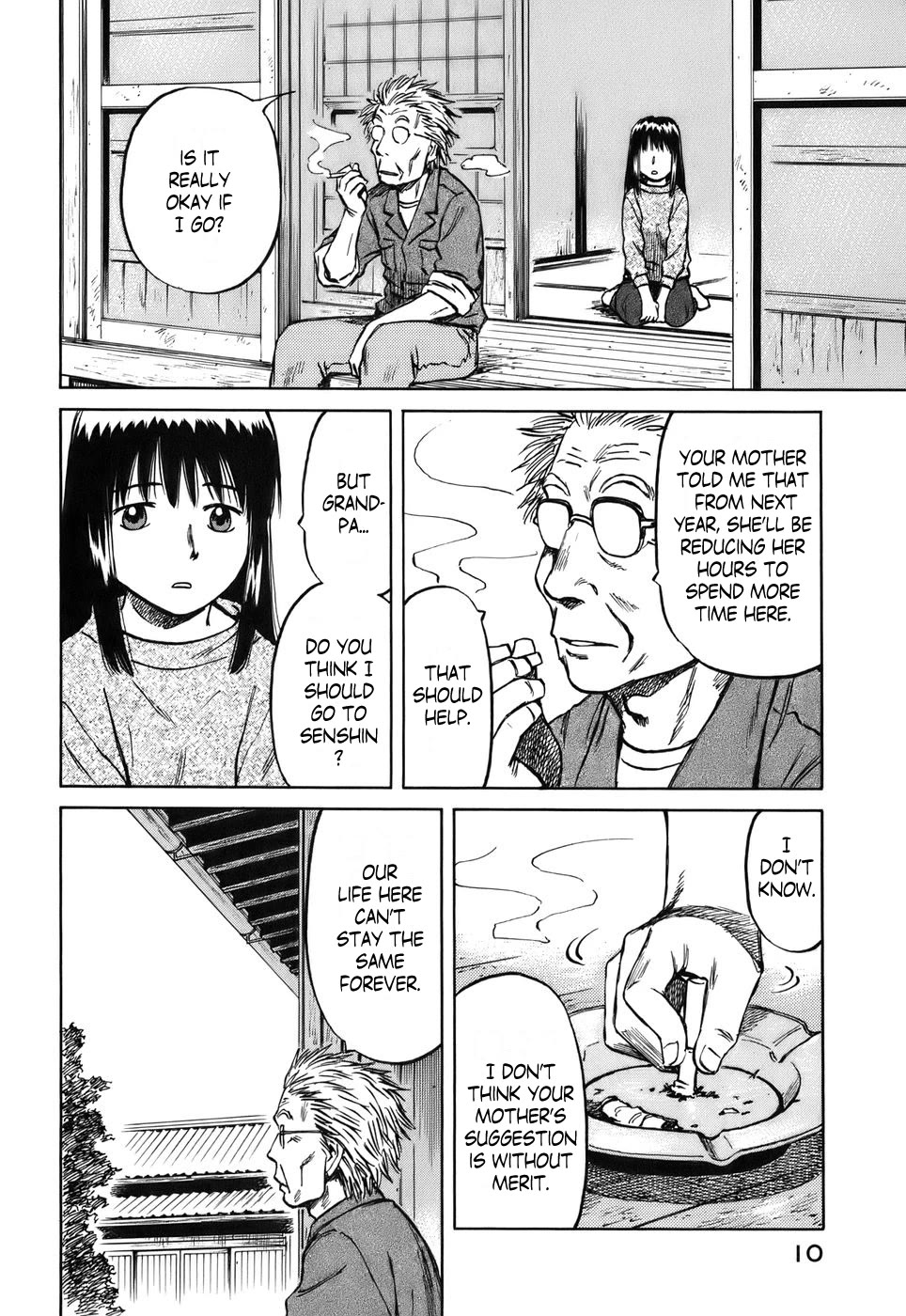 Mokke Chapter 30 page 12 - Chapter 30: Omamori (Protective amulet)