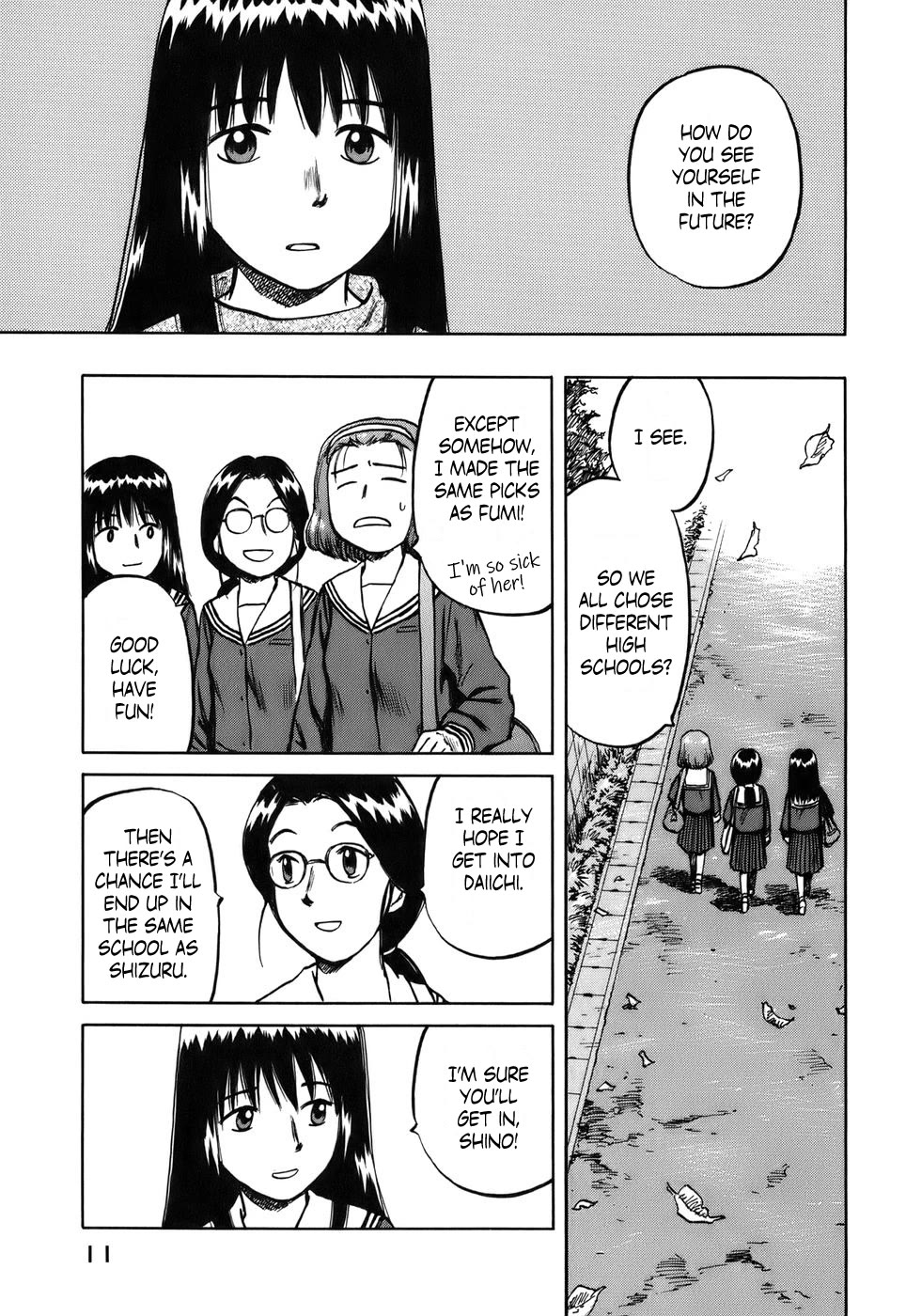 Mokke Chapter 30 page 13 - Chapter 30: Omamori (Protective amulet)