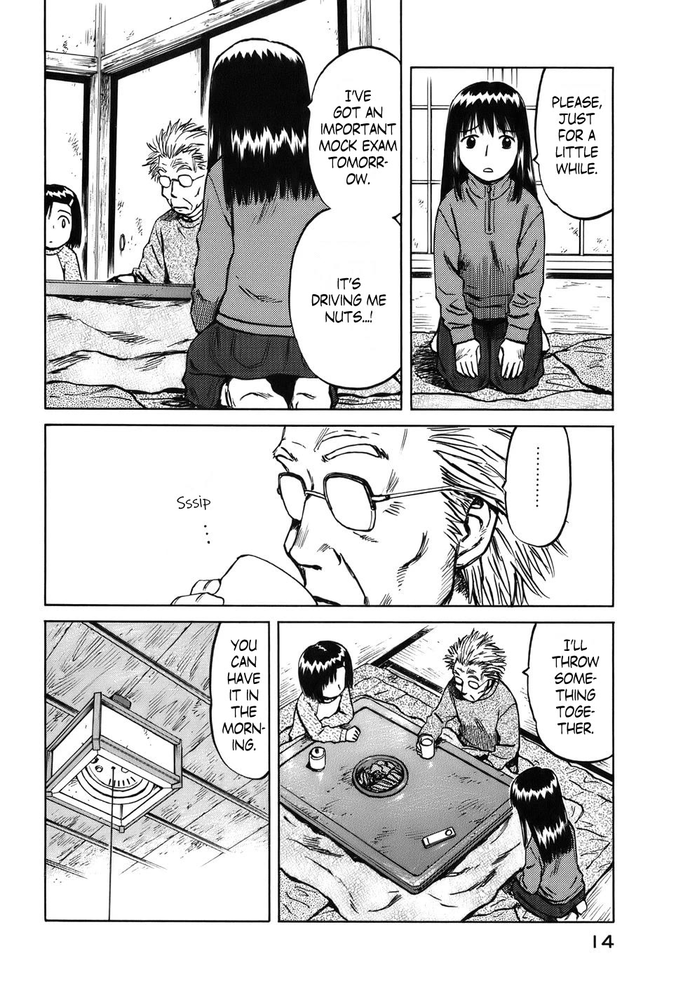 Mokke Chapter 30 page 16 - Chapter 30: Omamori (Protective amulet)