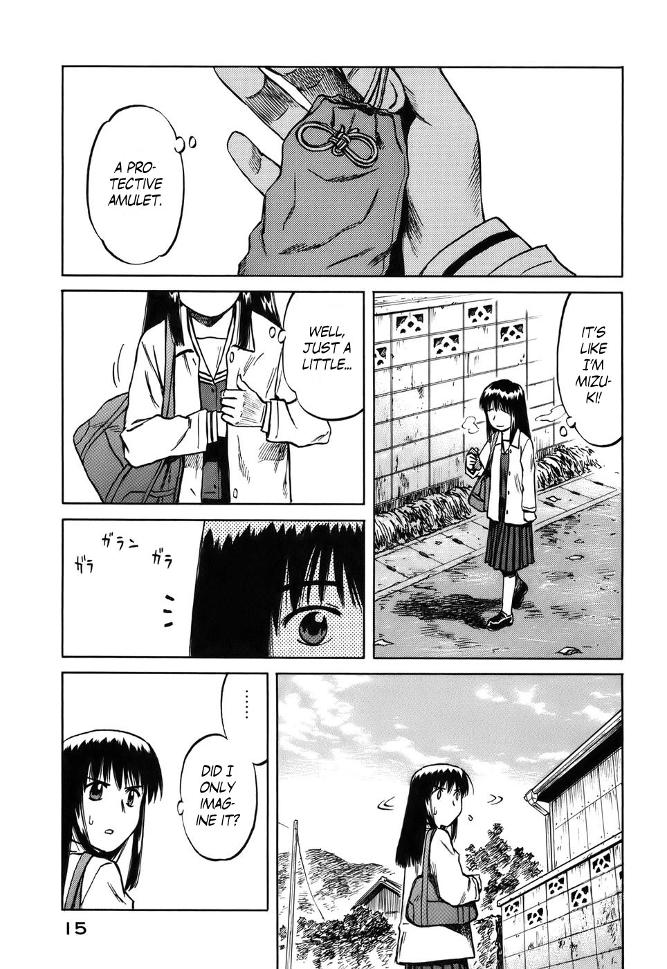 Mokke Chapter 30 page 17 - Chapter 30: Omamori (Protective amulet)