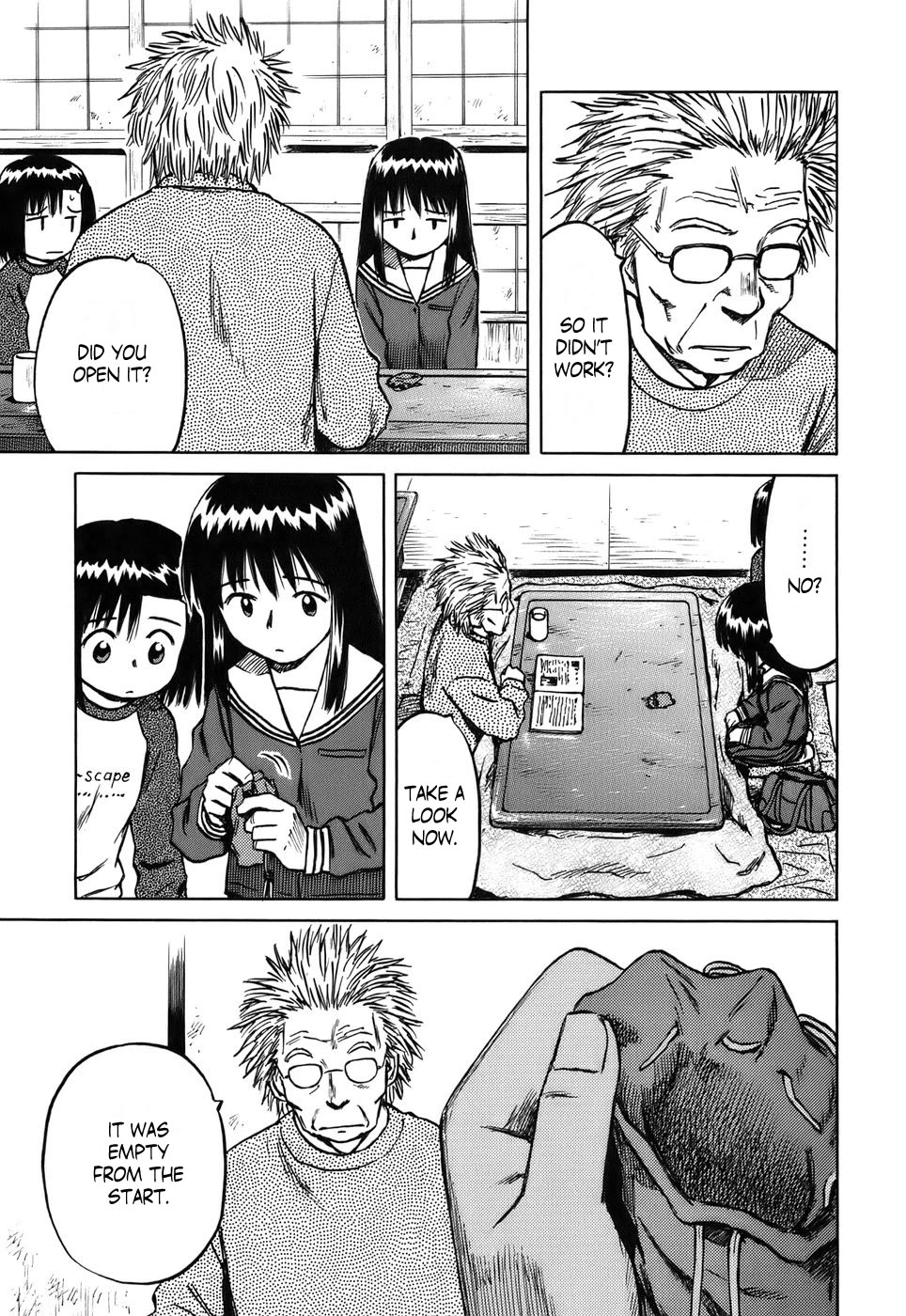 Mokke Chapter 30 page 21 - Chapter 30: Omamori (Protective amulet)