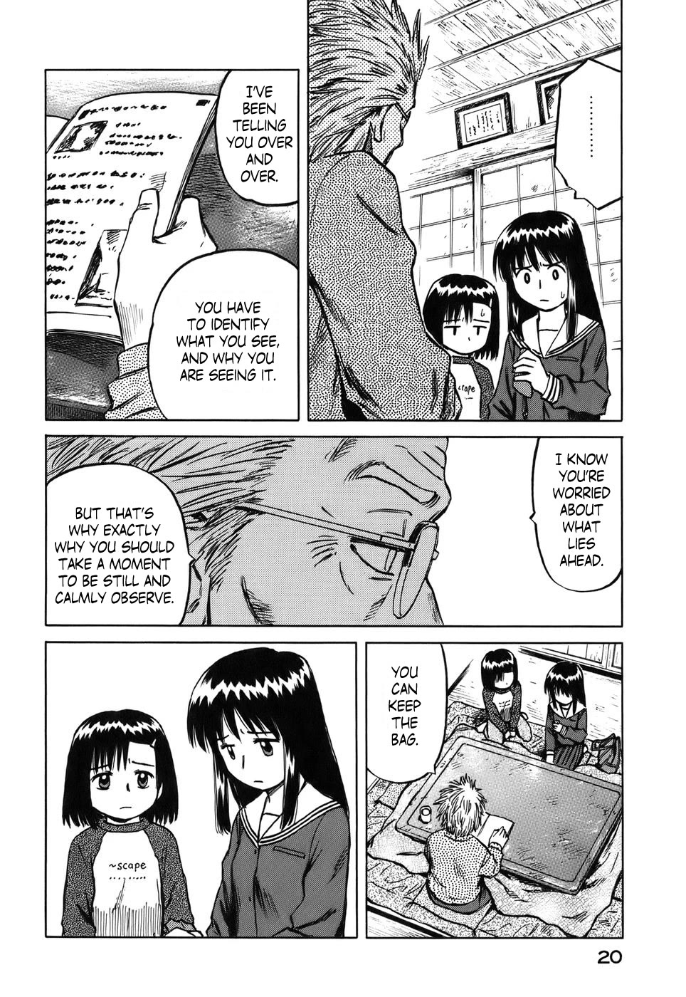 Mokke Chapter 30 page 22 - Chapter 30: Omamori (Protective amulet)