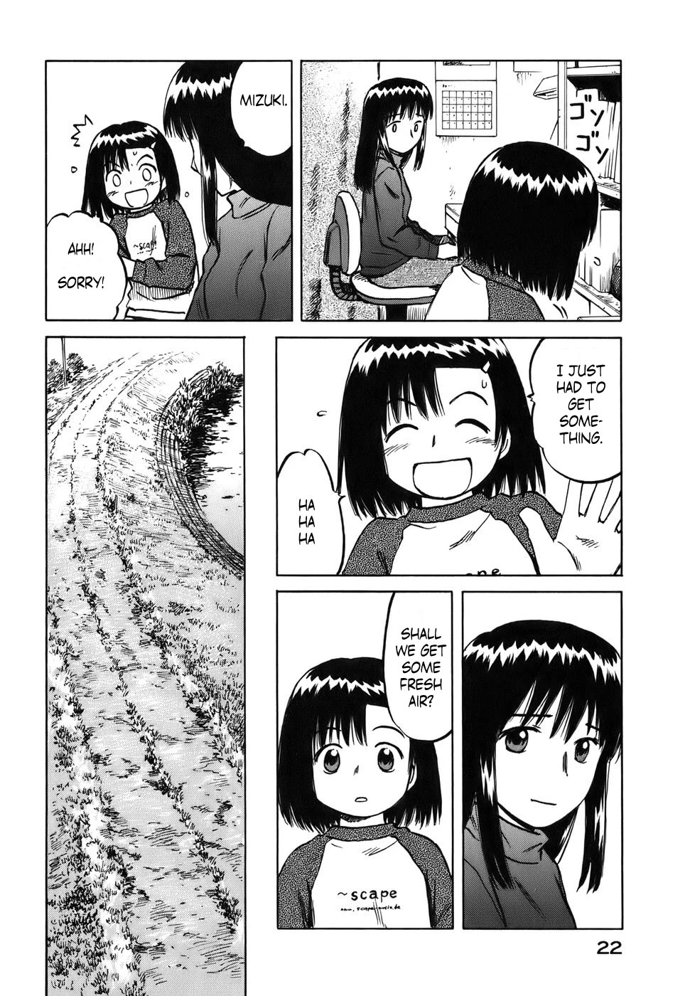 Mokke Chapter 30 page 24 - Chapter 30: Omamori (Protective amulet)