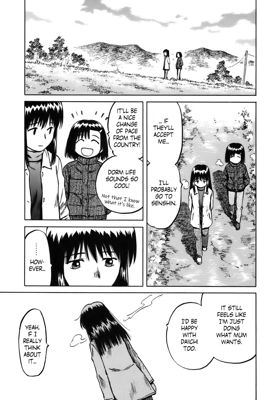 Mokke Chapter 30 page 25 - Chapter 30: Omamori (Protective amulet)