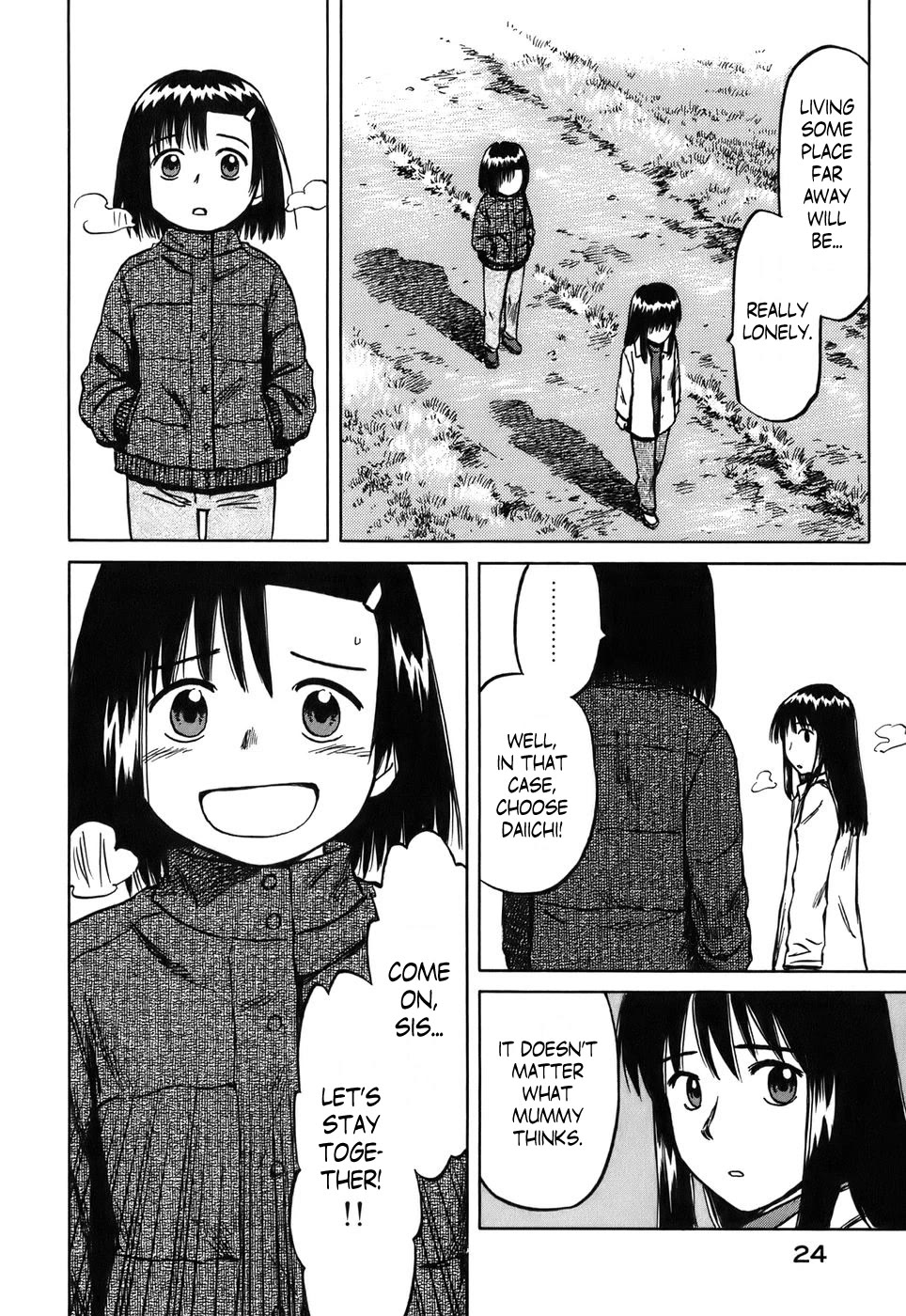 Mokke Chapter 30 page 26 - Chapter 30: Omamori (Protective amulet)