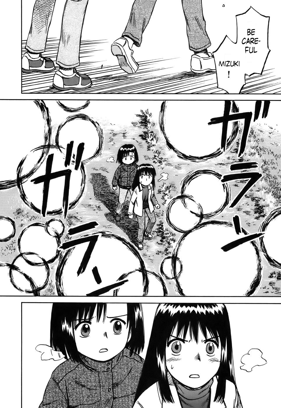 Mokke Chapter 30 page 28 - Chapter 30: Omamori (Protective amulet)