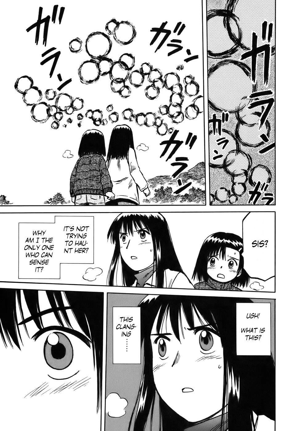 Mokke Chapter 30 page 29 - Chapter 30: Omamori (Protective amulet)