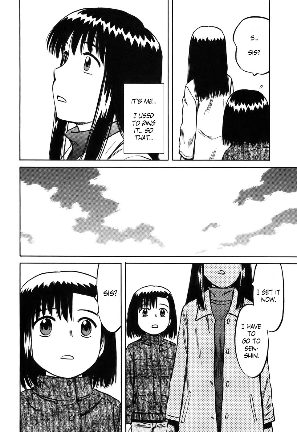 Mokke Chapter 30 page 32 - Chapter 30: Omamori (Protective amulet)