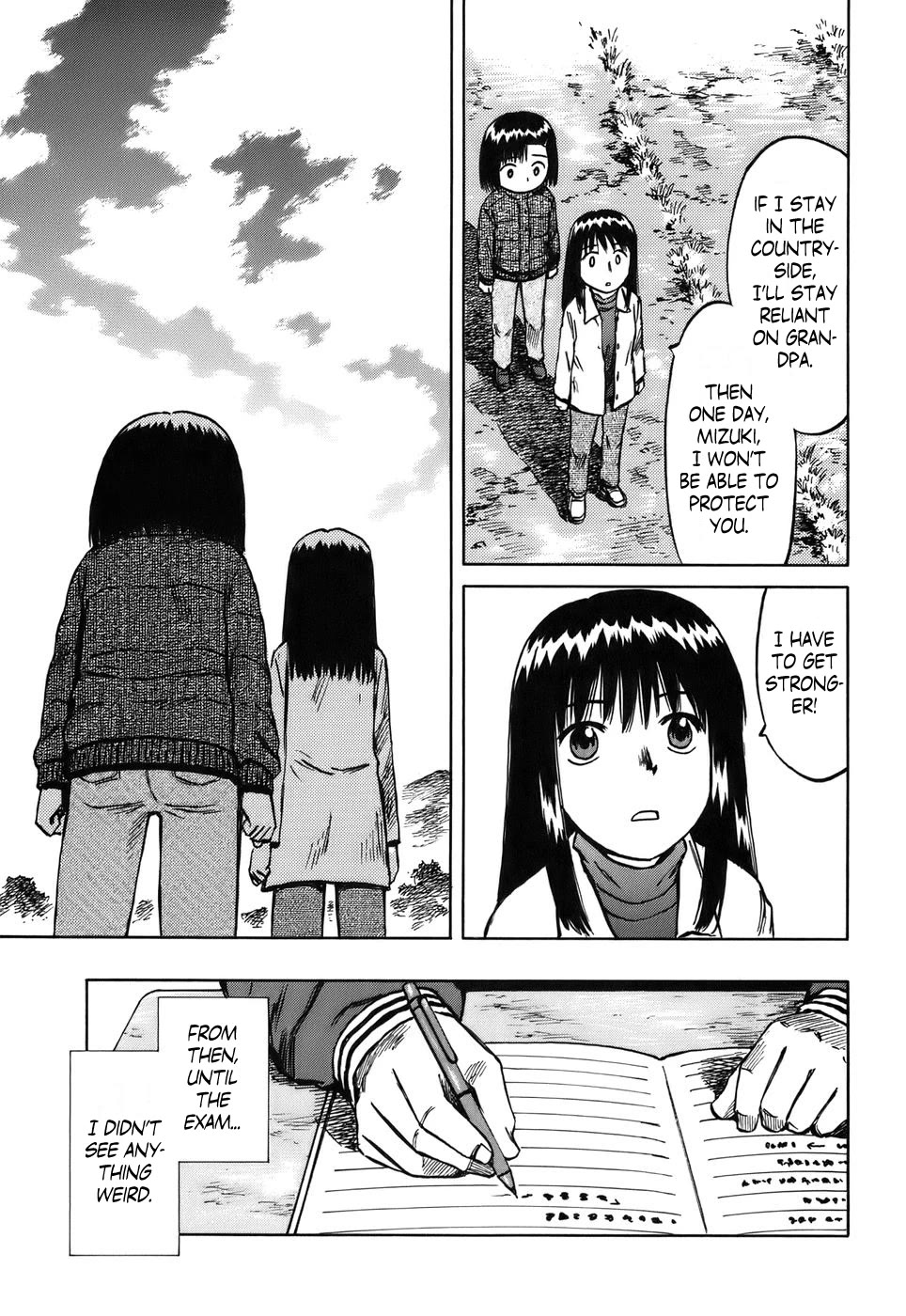 Mokke Chapter 30 page 33 - Chapter 30: Omamori (Protective amulet)