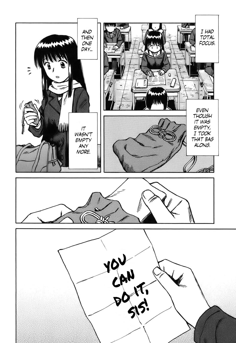 Mokke Chapter 30 page 34 - Chapter 30: Omamori (Protective amulet)