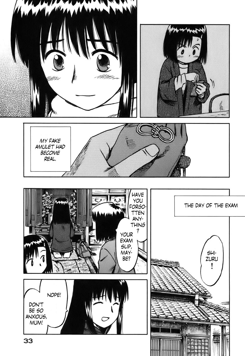 Mokke Chapter 30 page 35 - Chapter 30: Omamori (Protective amulet)