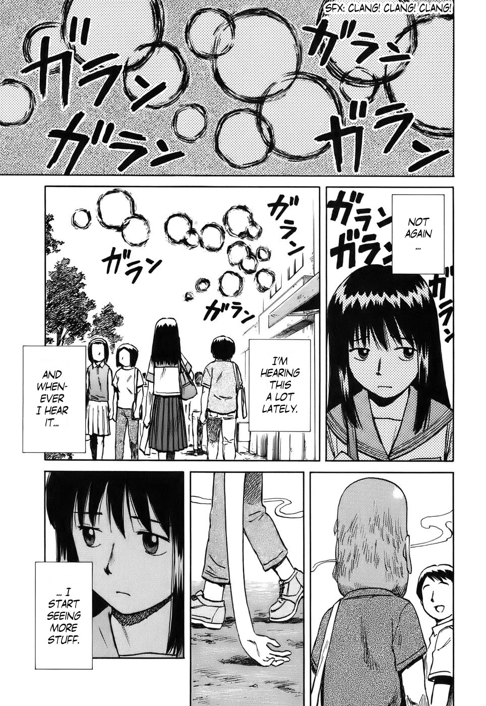 Mokke Chapter 30 page 9 - Chapter 30: Omamori (Protective amulet)