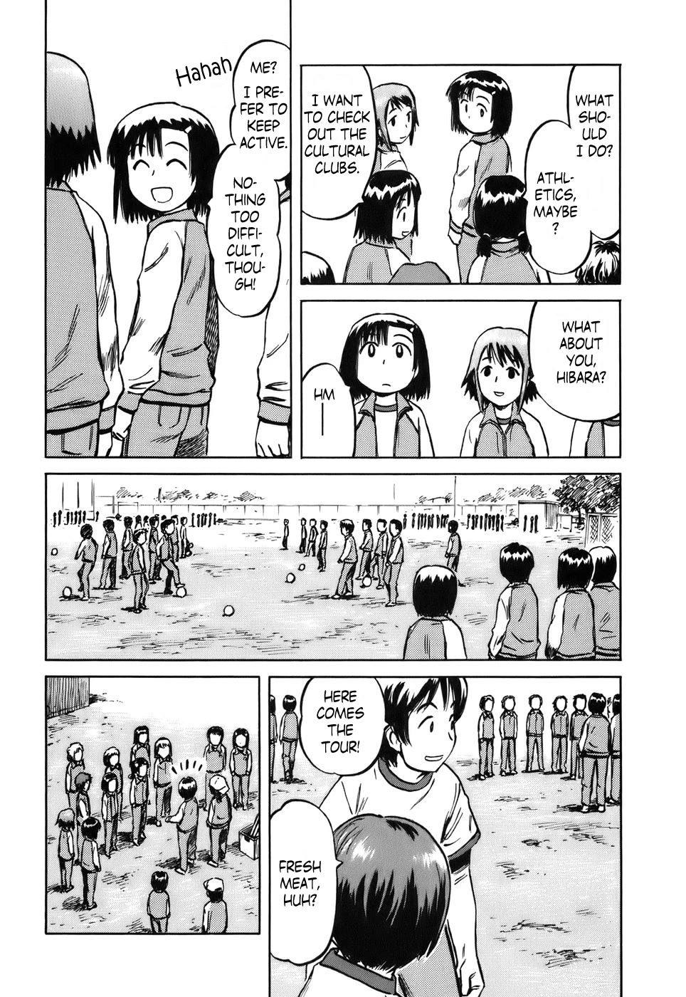 Mokke Chapter 31 page 10 - Chapter 31: Janome (Snake's eye)