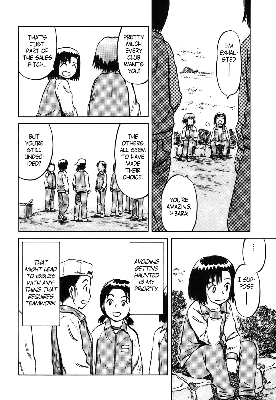Mokke Chapter 31 page 12 - Chapter 31: Janome (Snake's eye)