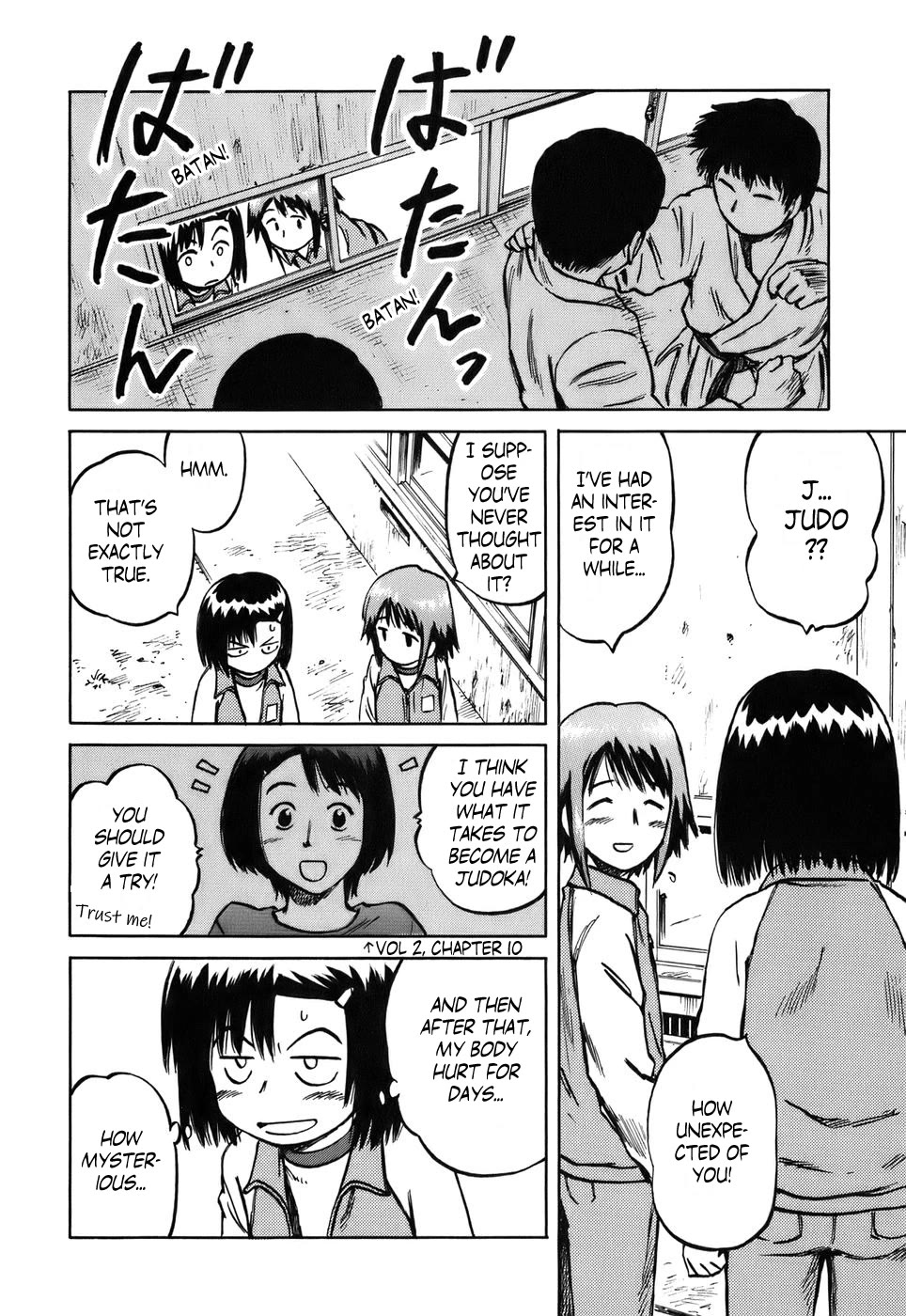 Mokke Chapter 31 page 14 - Chapter 31: Janome (Snake's eye)