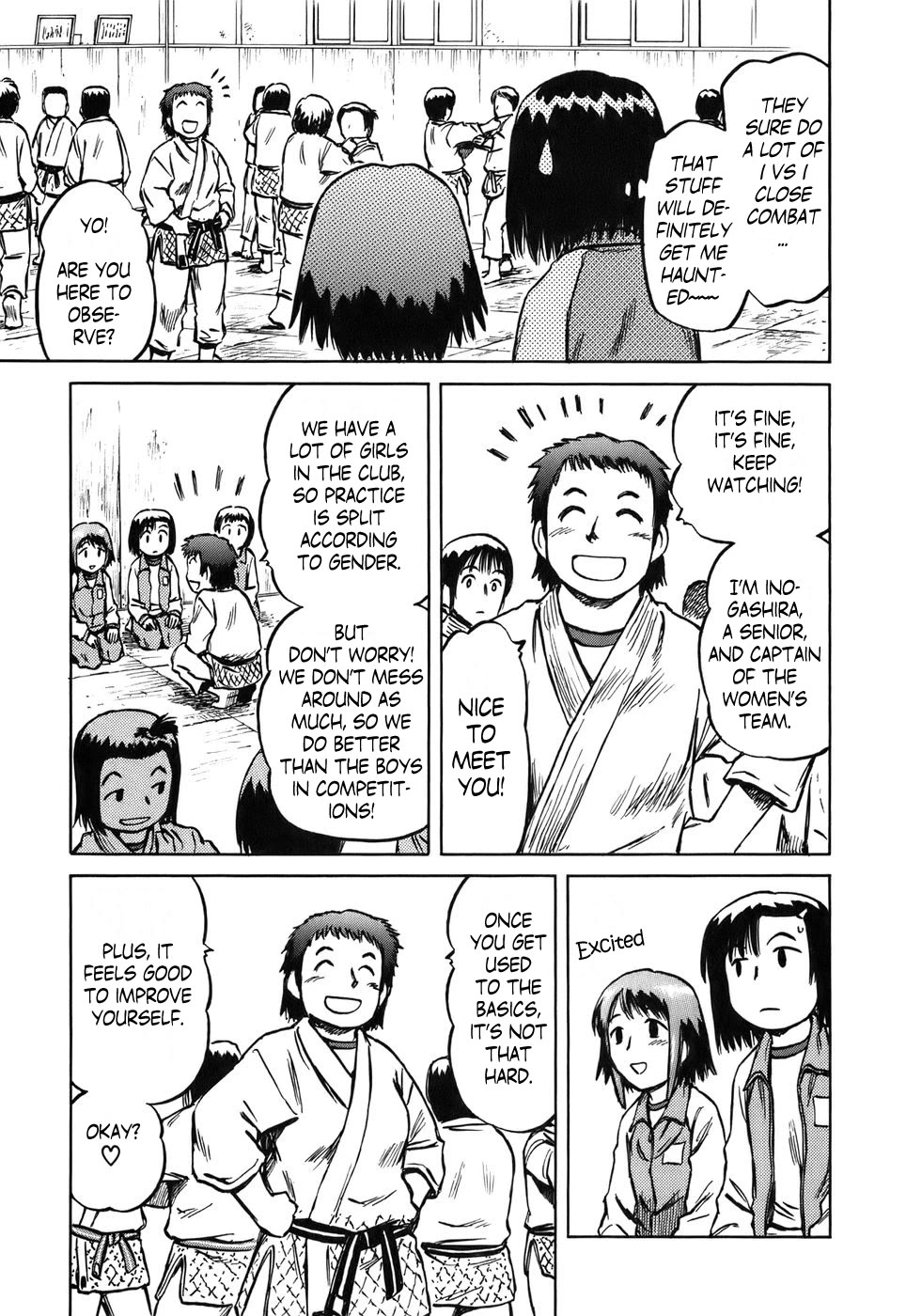 Mokke Chapter 31 page 15 - Chapter 31: Janome (Snake's eye)
