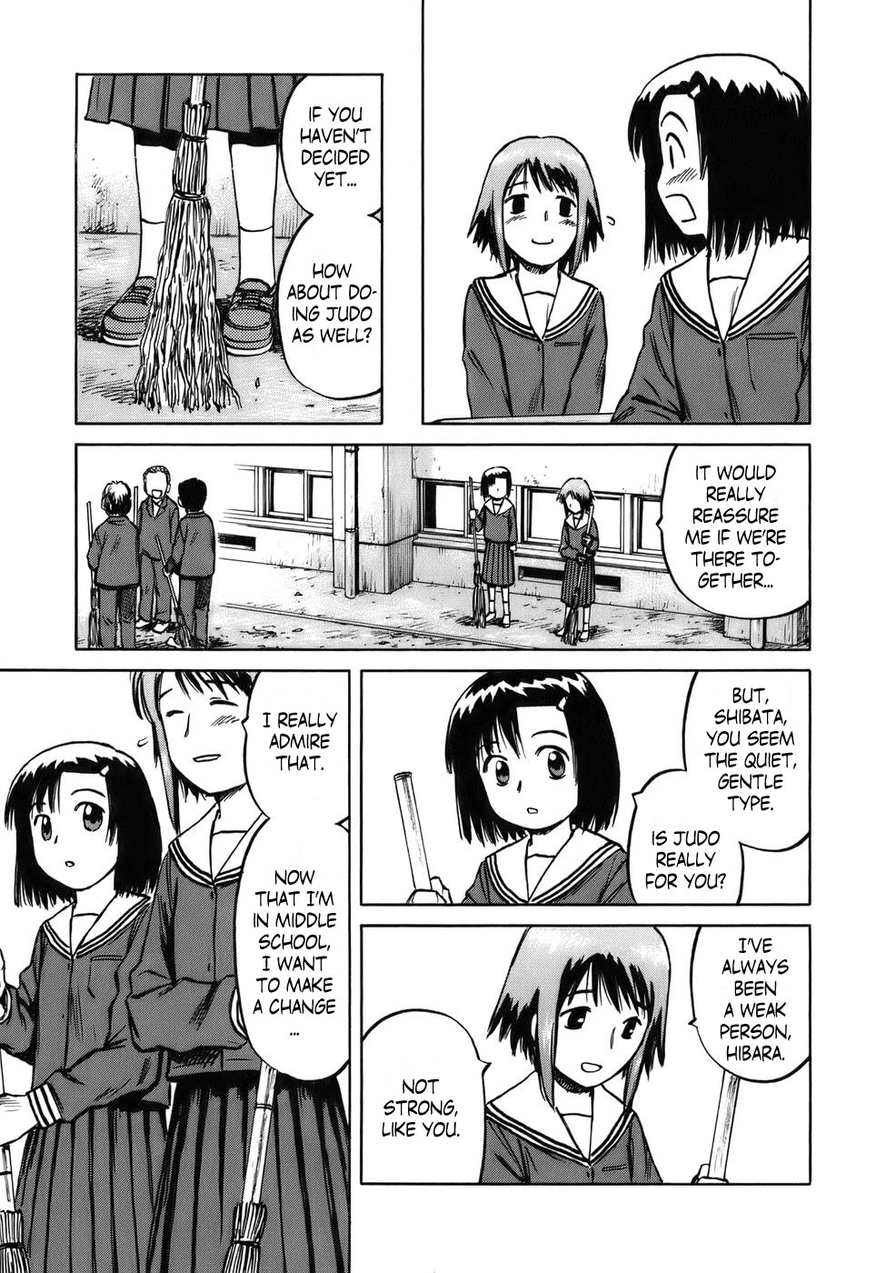 Mokke Chapter 31 page 17 - Chapter 31: Janome (Snake's eye)
