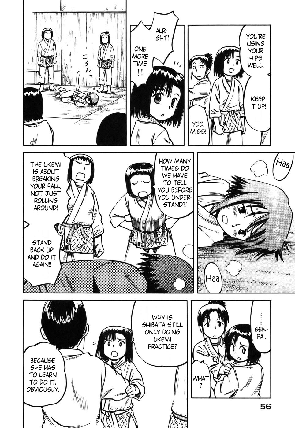 Mokke Chapter 31 page 20 - Chapter 31: Janome (Snake's eye)