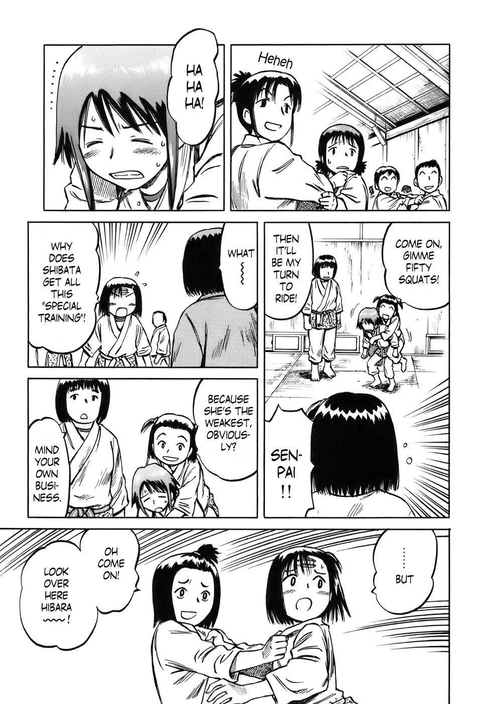 Mokke Chapter 31 page 25 - Chapter 31: Janome (Snake's eye)