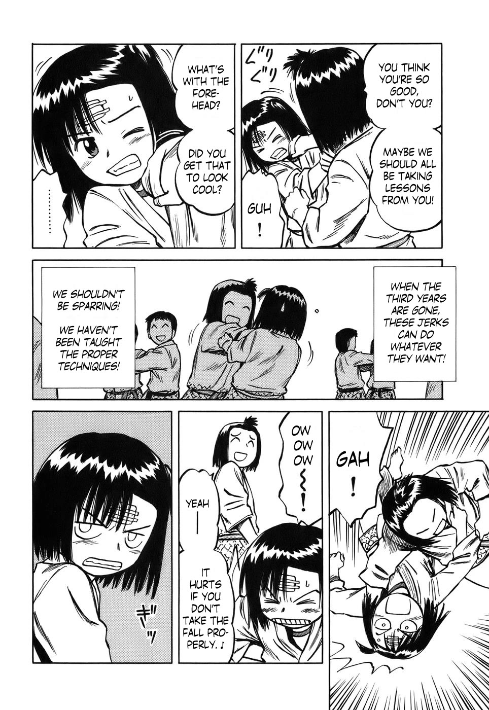 Mokke Chapter 31 page 26 - Chapter 31: Janome (Snake's eye)