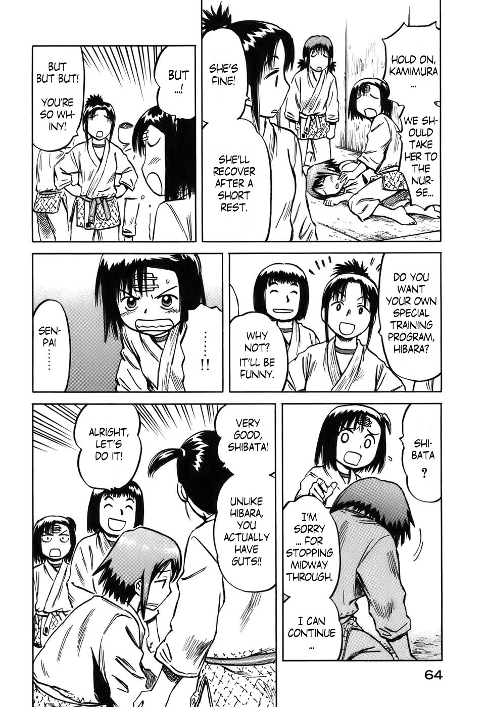Mokke Chapter 31 page 28 - Chapter 31: Janome (Snake's eye)