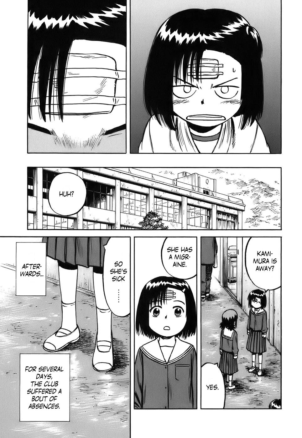 Mokke Chapter 31 page 29 - Chapter 31: Janome (Snake's eye)