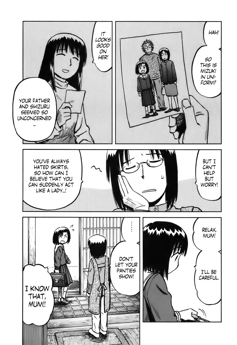 Mokke Chapter 31 page 3 - Chapter 31: Janome (Snake's eye)