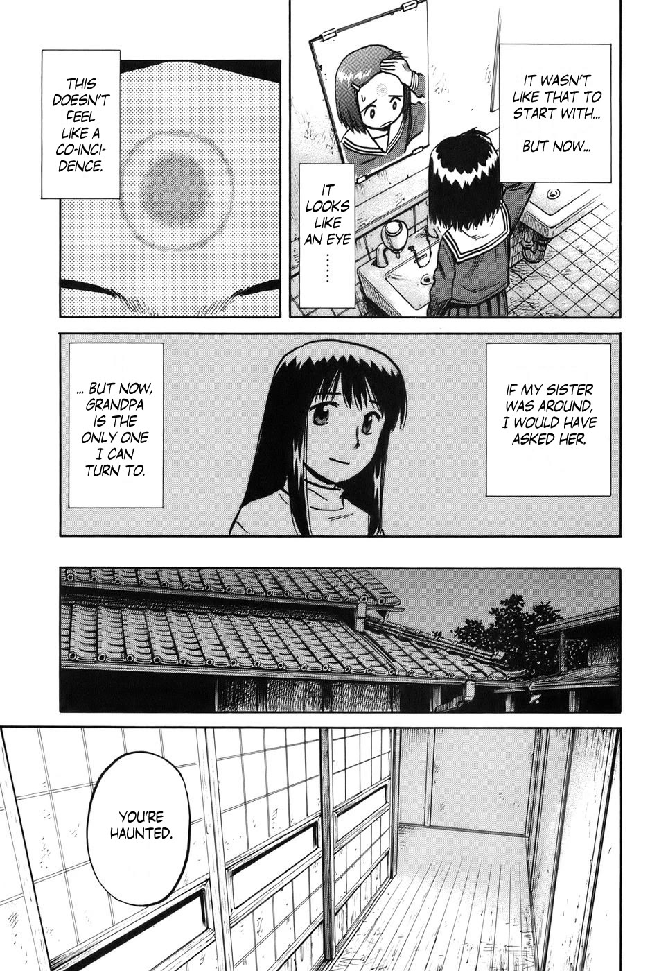 Mokke Chapter 31 page 31 - Chapter 31: Janome (Snake's eye)