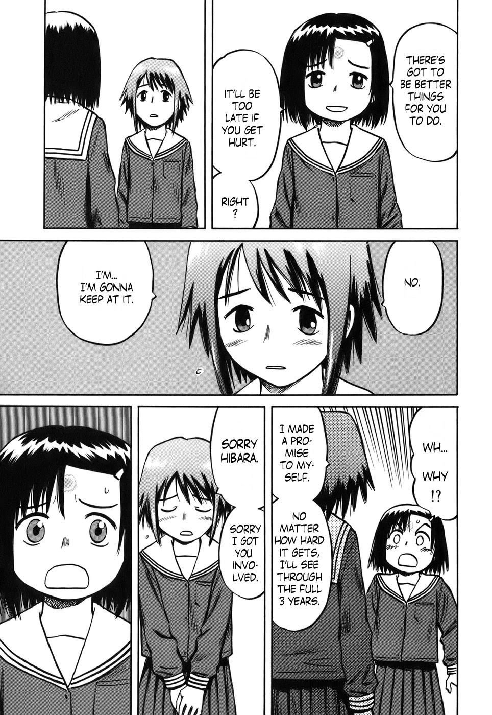 Mokke Chapter 31 page 37 - Chapter 31: Janome (Snake's eye)