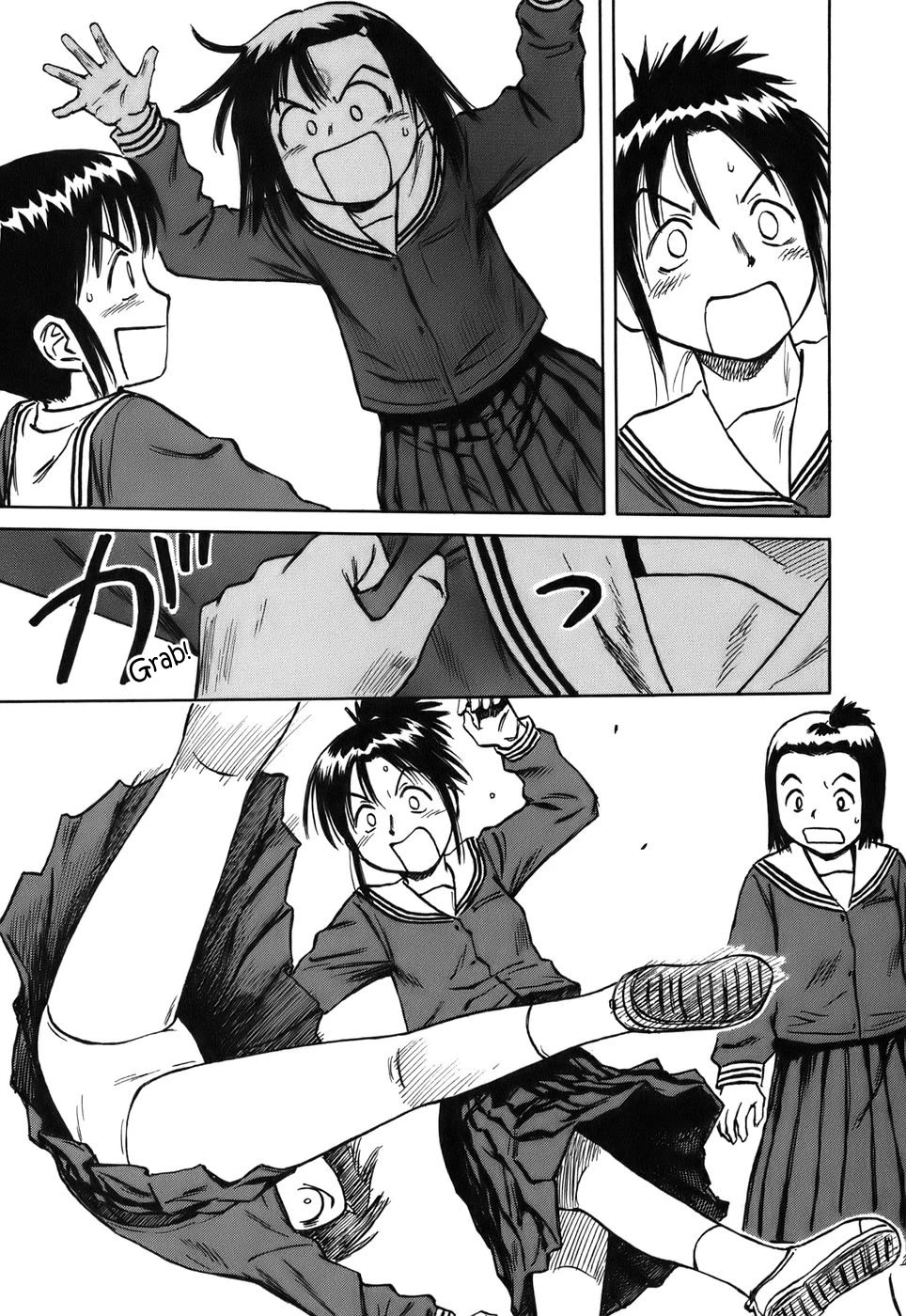 Mokke Chapter 31 page 41 - Chapter 31: Janome (Snake's eye)