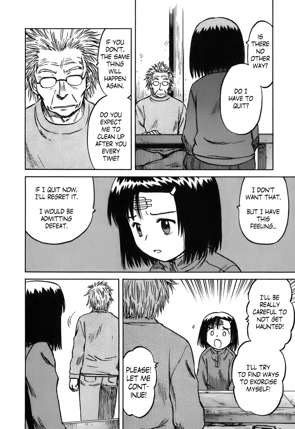 Mokke Chapter 31 page 44 - Chapter 31: Janome (Snake's eye)
