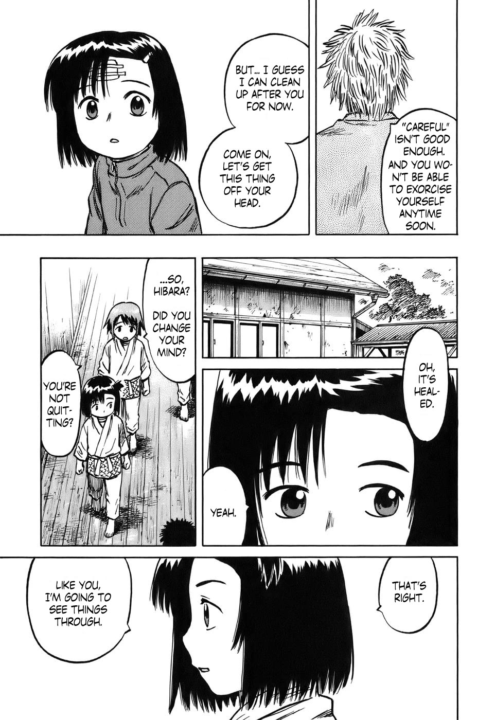 Mokke Chapter 31 page 45 - Chapter 31: Janome (Snake's eye)