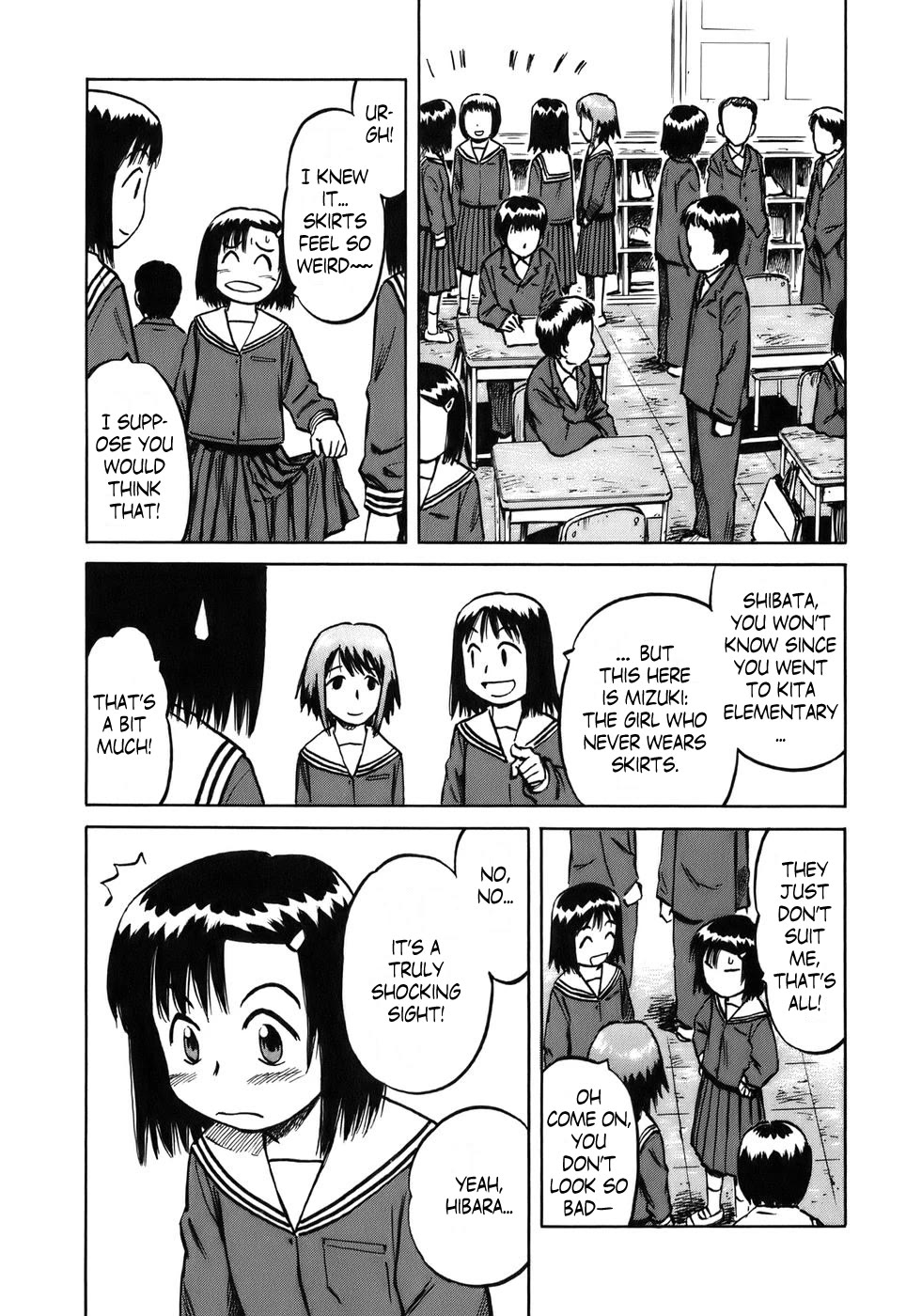 Mokke Chapter 31 page 7 - Chapter 31: Janome (Snake's eye)