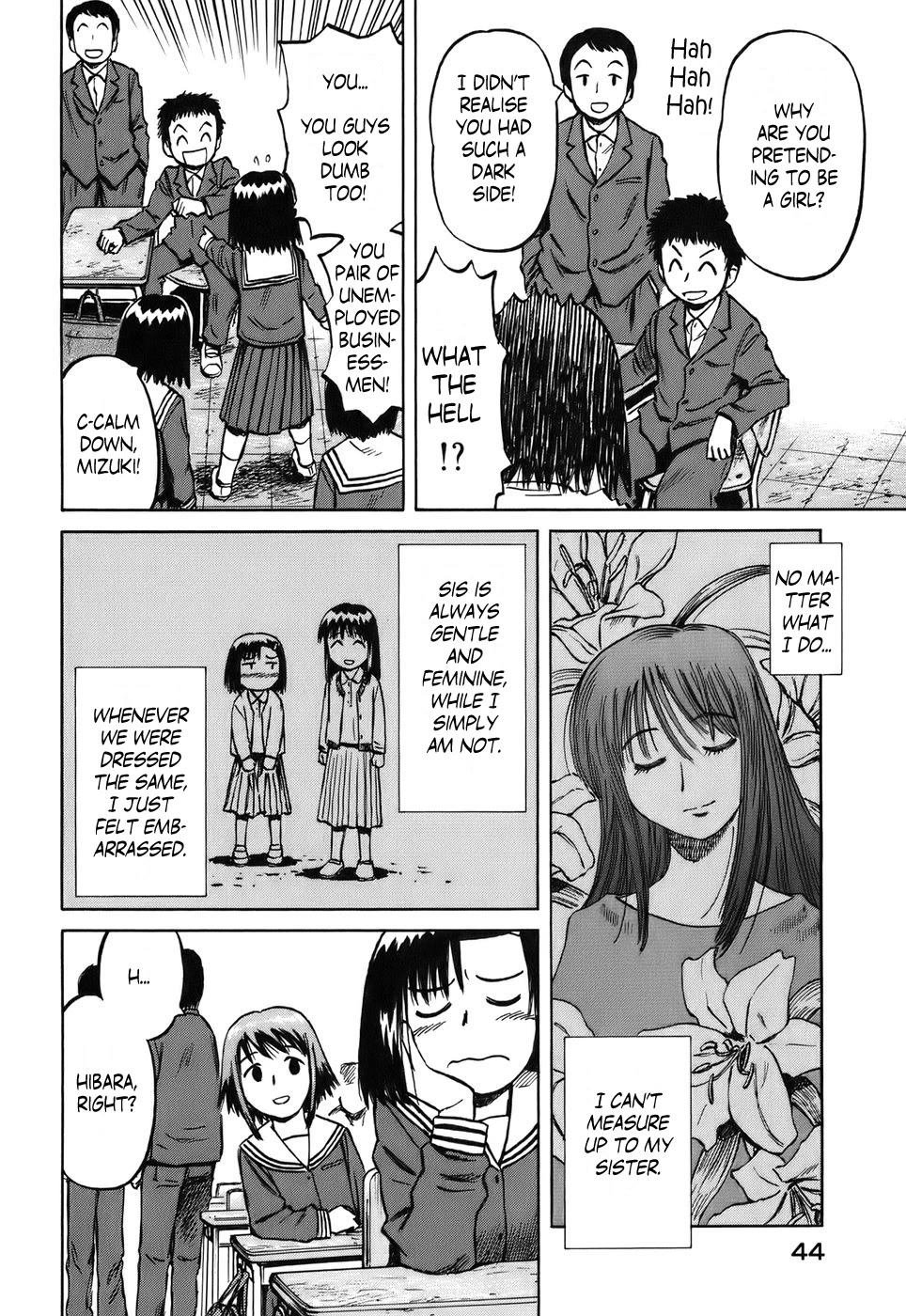 Mokke Chapter 31 page 8 - Chapter 31: Janome (Snake's eye)