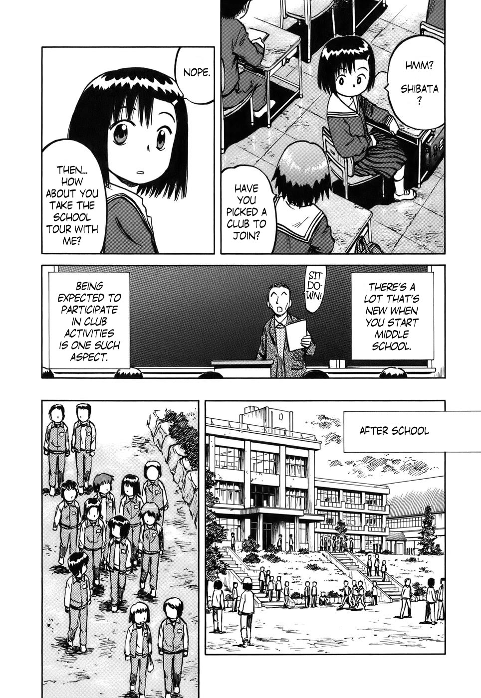 Mokke Chapter 31 page 9 - Chapter 31: Janome (Snake's eye)