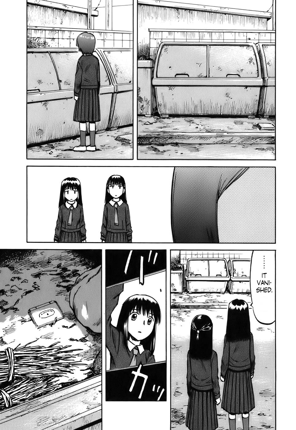 Mokke Chapter 32 page 27 - Chapter 32: Ungaikyou