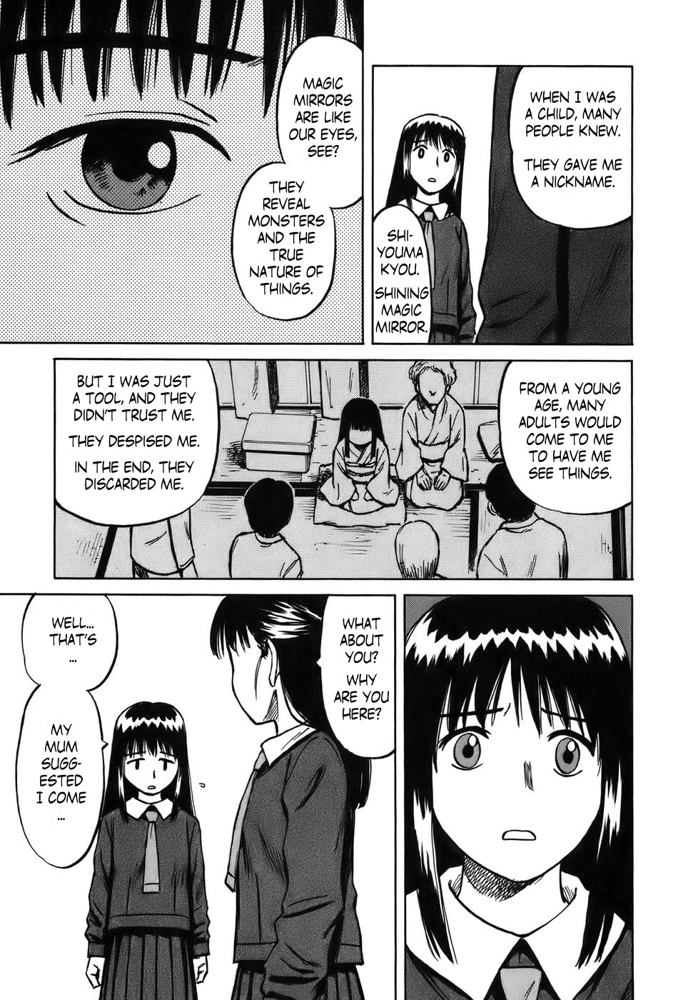 Mokke Chapter 32 page 31 - Chapter 32: Ungaikyou