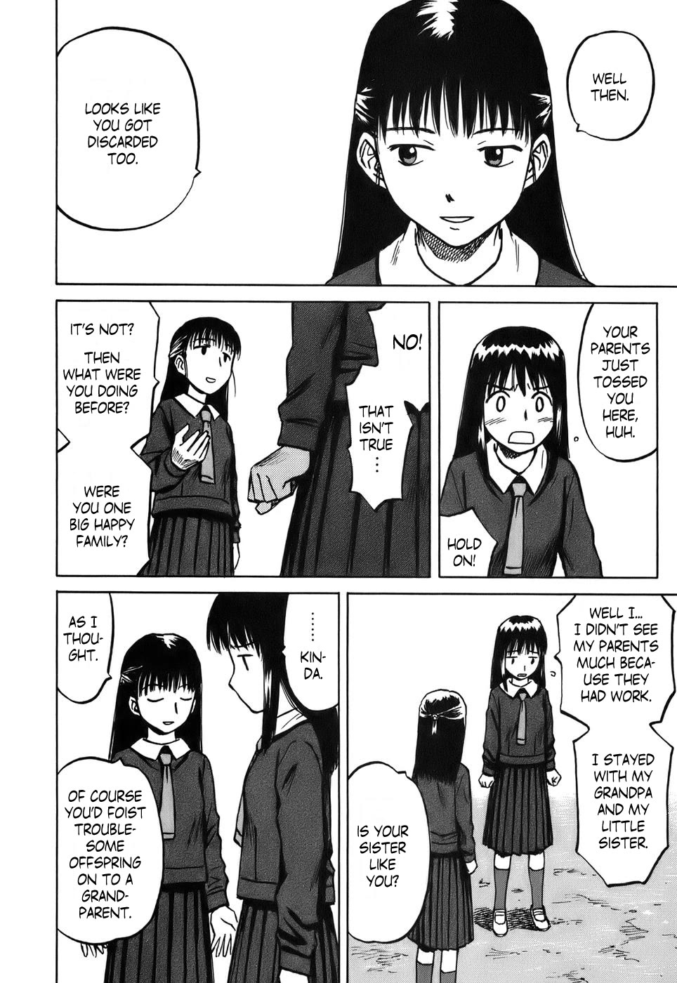 Mokke Chapter 32 page 32 - Chapter 32: Ungaikyou