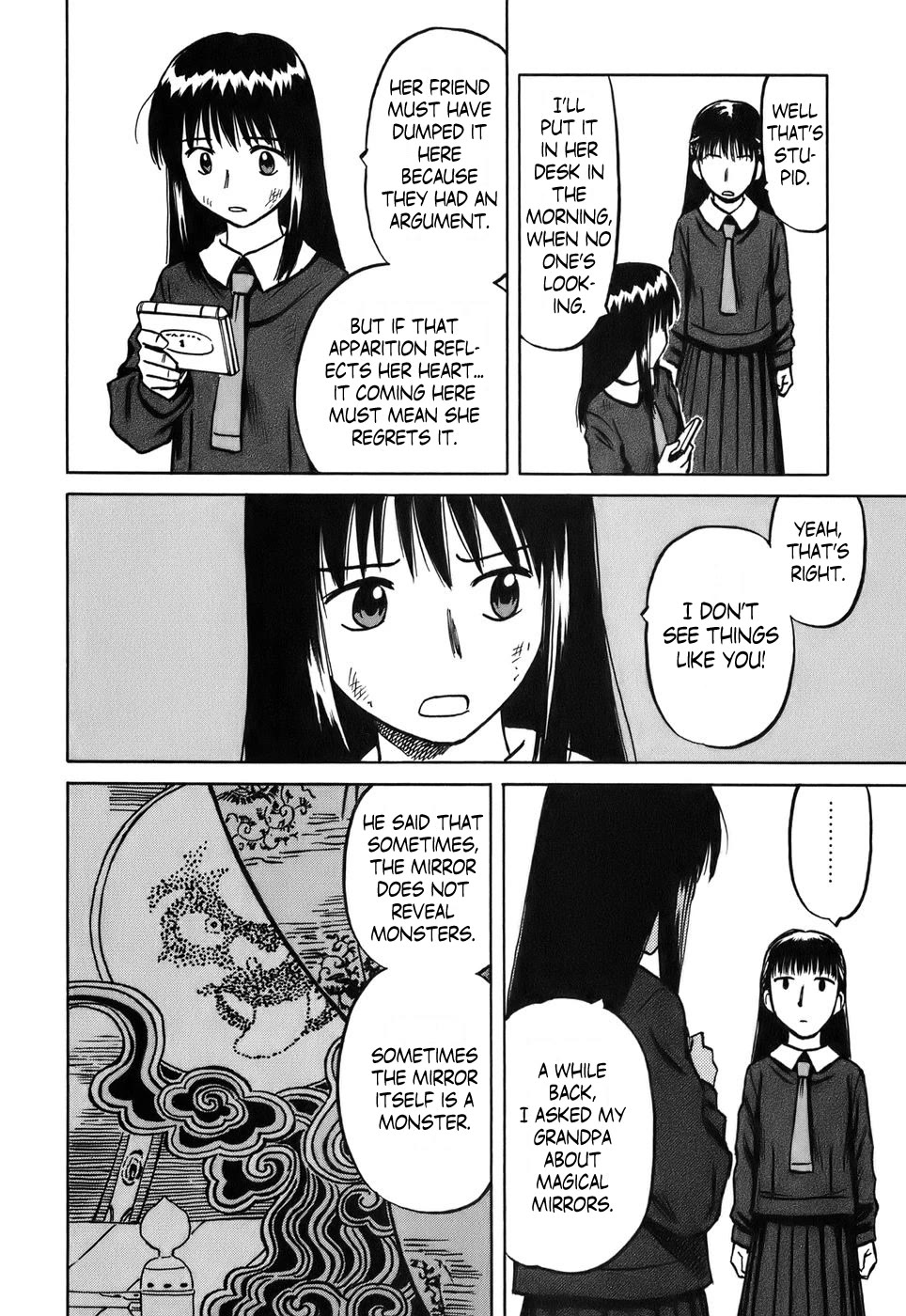 Mokke Chapter 32 page 36 - Chapter 32: Ungaikyou