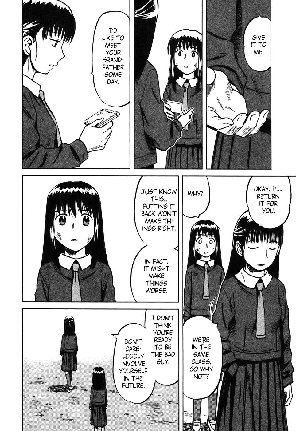 Mokke Chapter 32 page 38 - Chapter 32: Ungaikyou