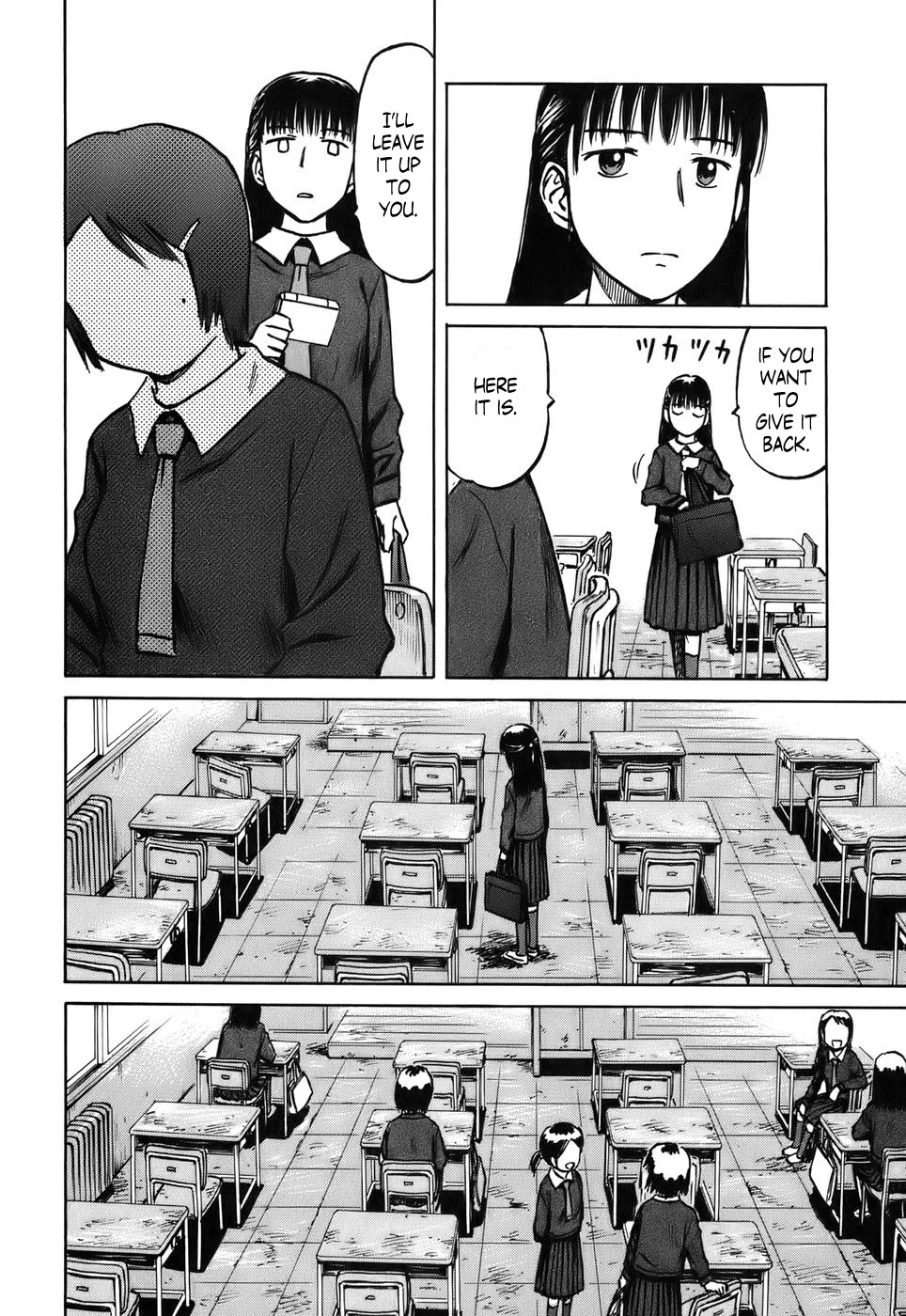 Mokke Chapter 32 page 40 - Chapter 32: Ungaikyou