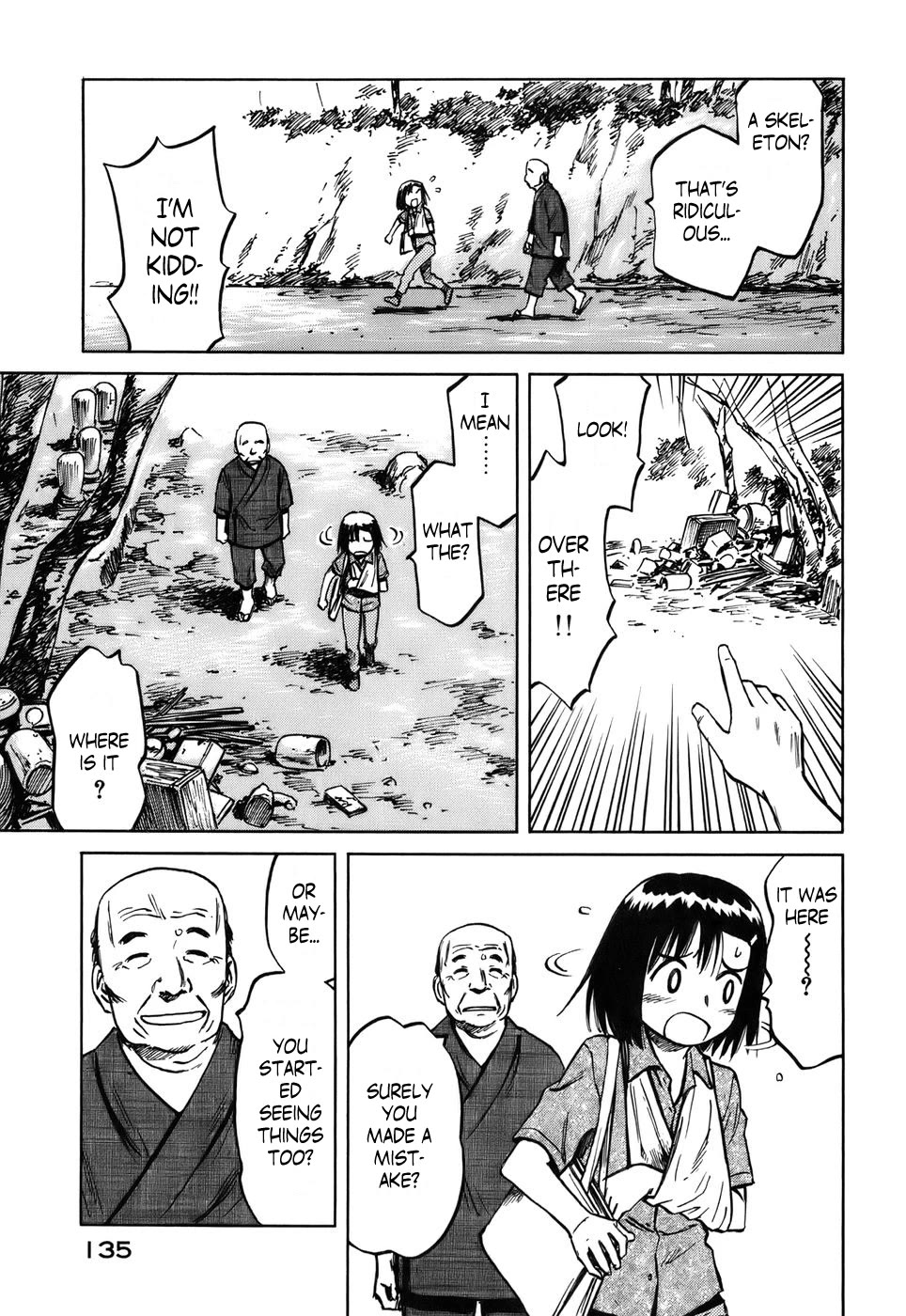 Mokke Chapter 33 page 11 - Chapter 33: Mekurabe