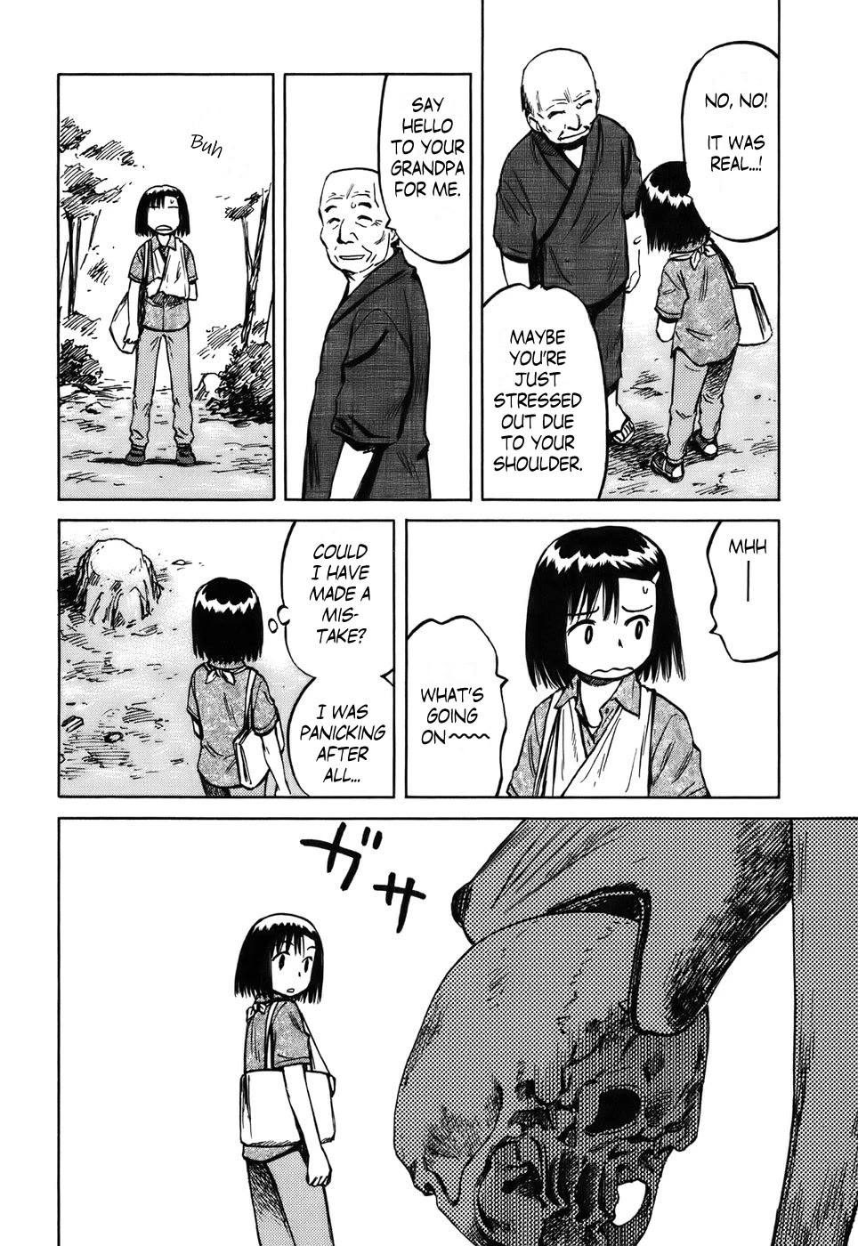 Mokke Chapter 33 page 12 - Chapter 33: Mekurabe