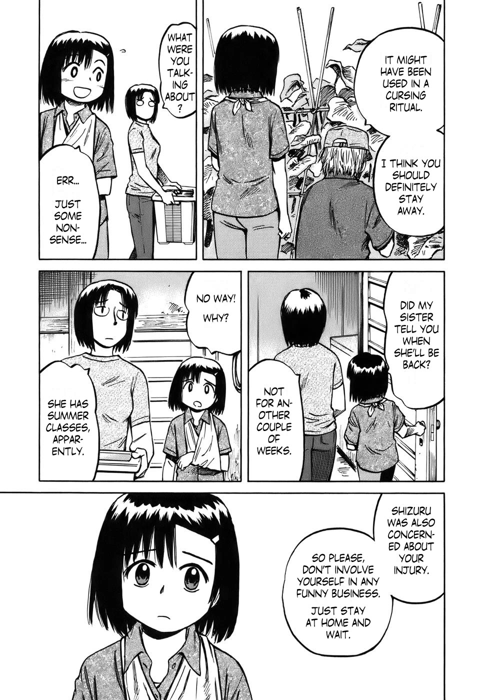 Mokke Chapter 33 page 17 - Chapter 33: Mekurabe