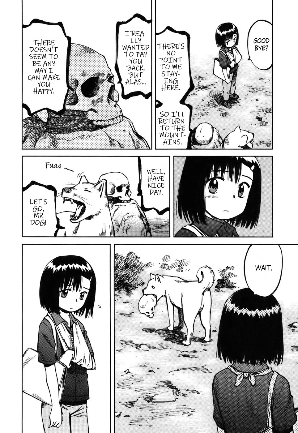 Mokke Chapter 33 page 20 - Chapter 33: Mekurabe